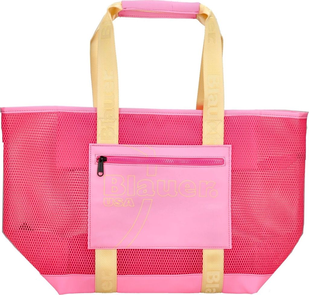 Blauer Taschen Taschen Kunstleder/Textil Produktbild 