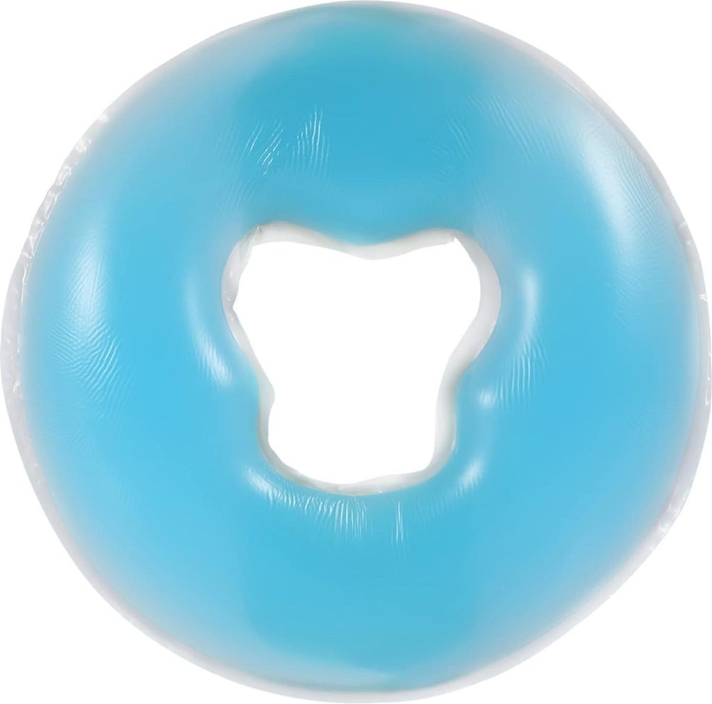 Siliconen Kissen Spa - 4 Farben Gesichtskissen für Massagetisch Gel - Spa-Massagegerät für Schönheitsbehandlungen - Weiches Gesicht Entspannung...