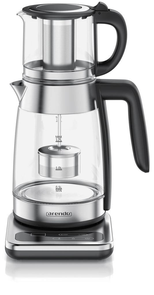 Hervidor de agua con control de temperatura de 40° a 100°C, Imagen del producto 