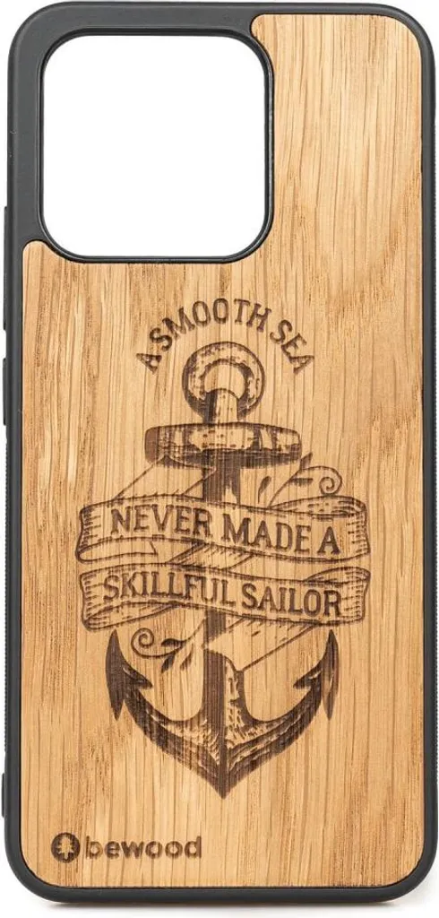 Bewood Xiaomi 13 Coque en Bois Véritable - Protection Artisanale Naturelle