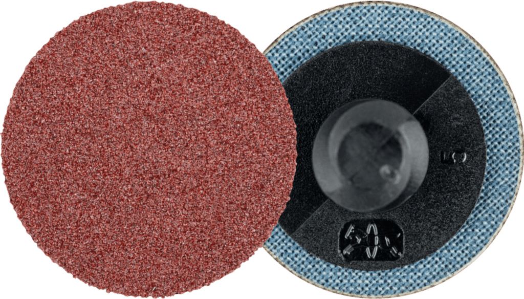 PFERD TOOLS COMBIDISC Korund Schleifblatt CDR Ø 25 mm A120 für universelle Anwendungen
