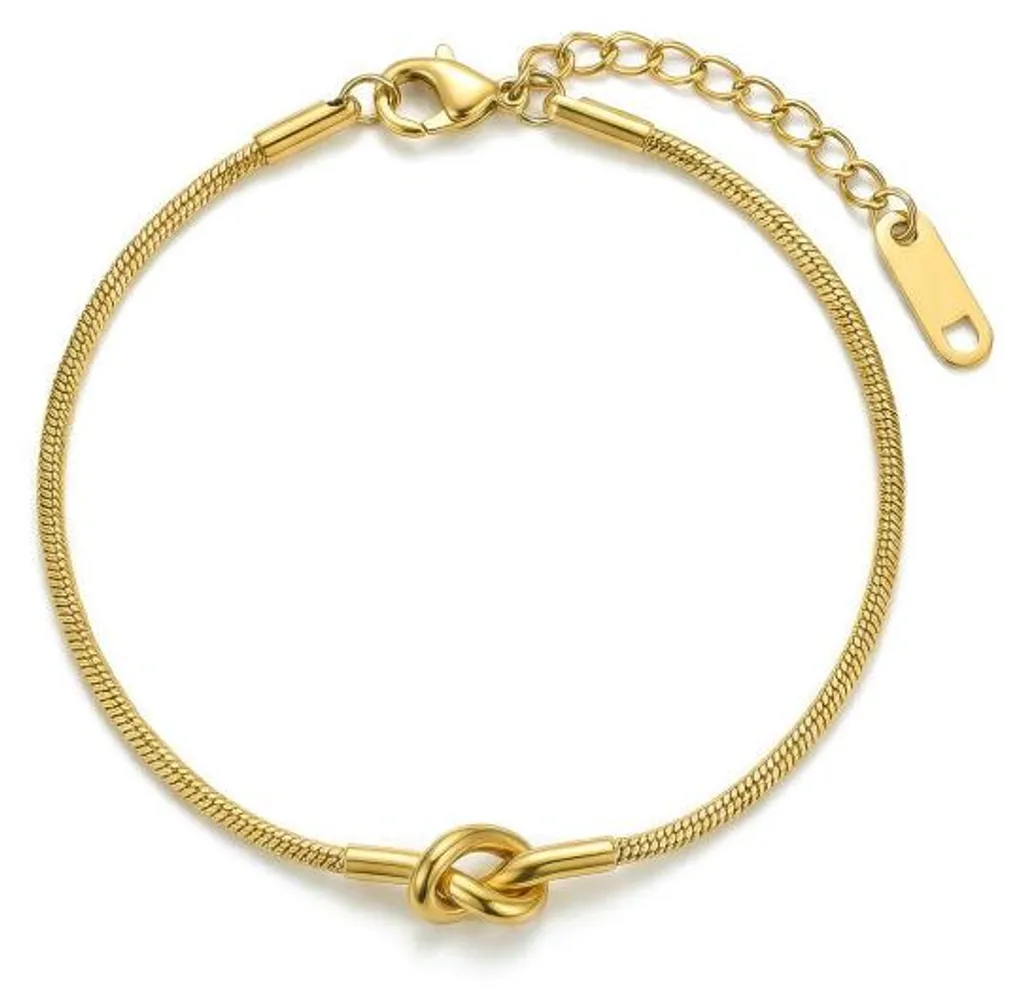 Bracelet plaqué or anti-ternissement - Bijou durable qui reste beau