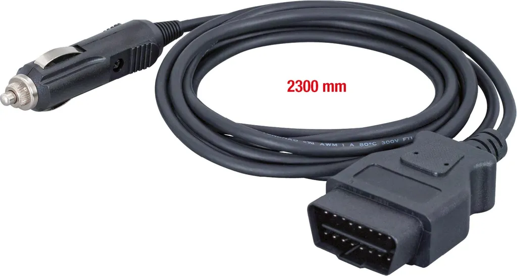 Solution anti-perte de codes radio : Support de tension OBD II 12V - 2