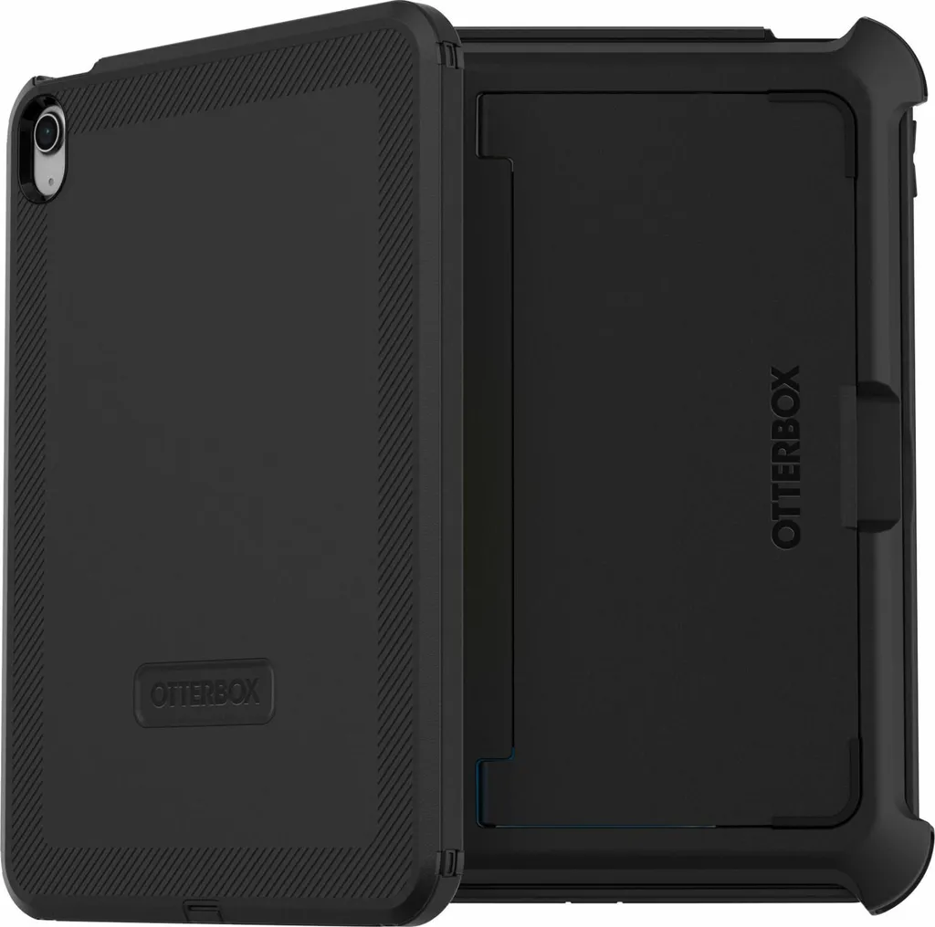 Housse iPad Pro 11 OtterBox Defender noire idéale pour chantier et bureau