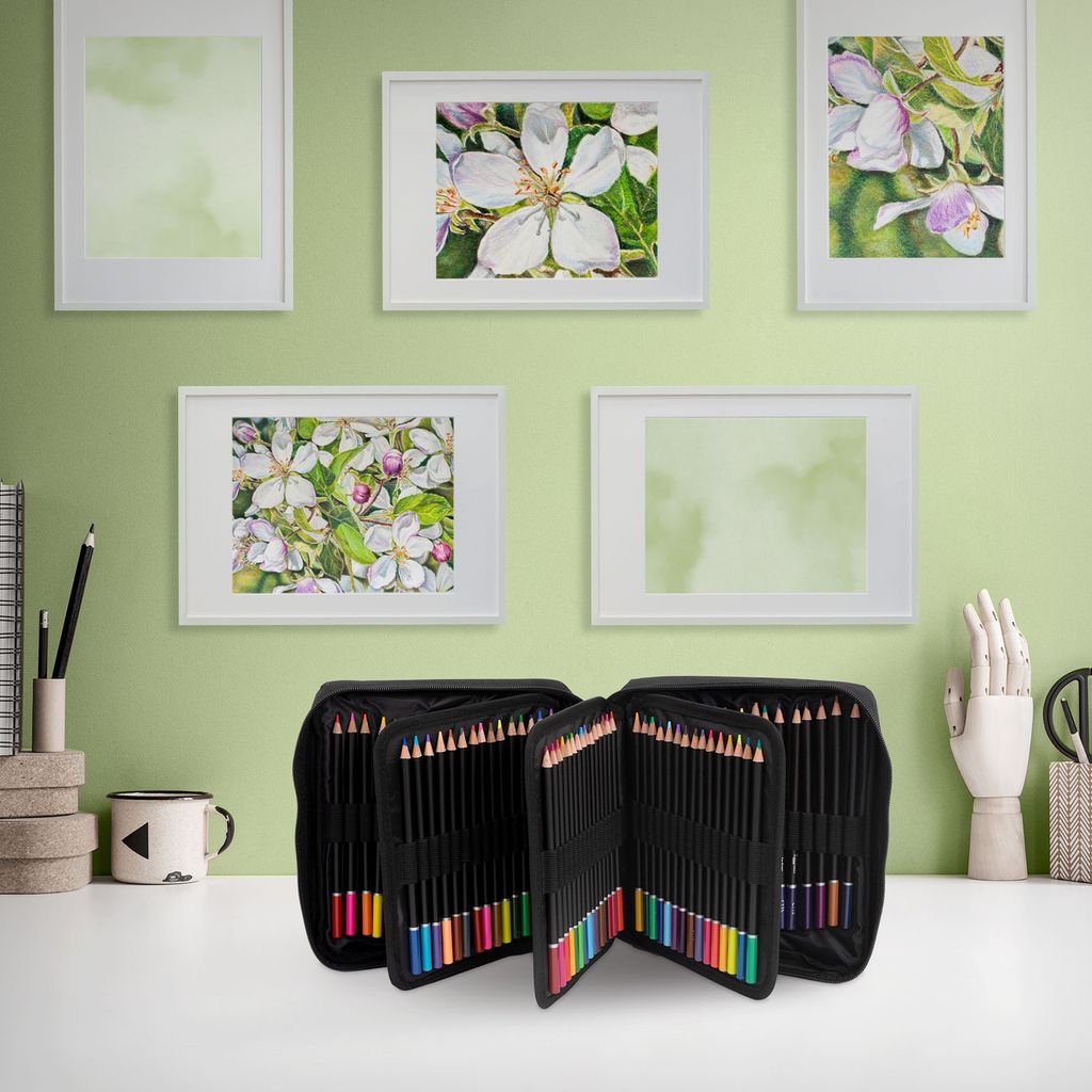 ECD Germany Buntstifte Set 120 Farben für Kinder und Produktbild 7