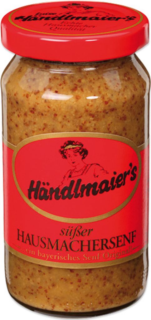 Händlmaier's süßer Hausmachersenf, 200ml Produktbild 