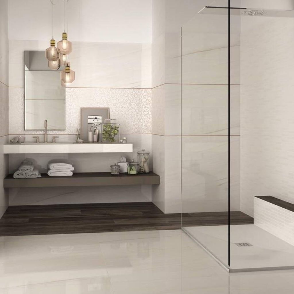 CASA39 Fliesen Marmoroptik Weiss 60x120 cm Supergres Purity Of Marble