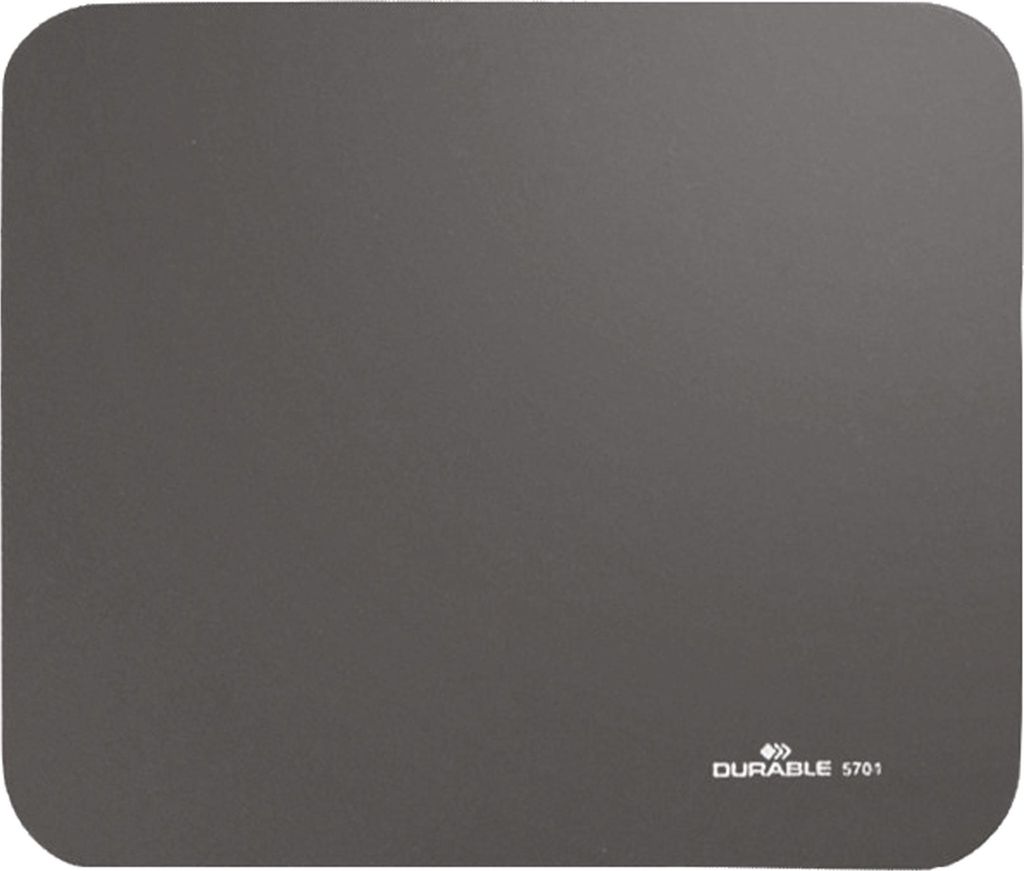 DURABLE Mouse Pad rechteckig, 570158 anthrazit