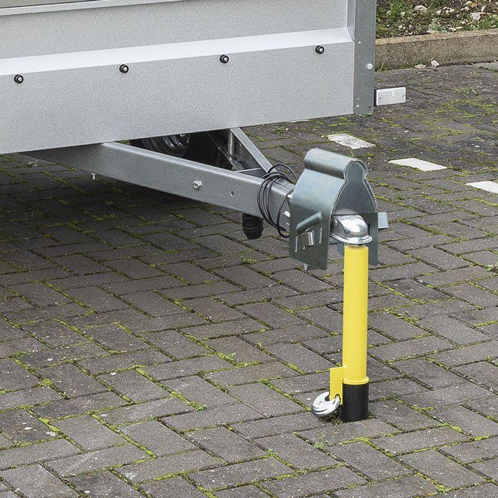 Parkplatzsperre Anhänger 50mm Kpplung, 500 mm. Produktbild 
