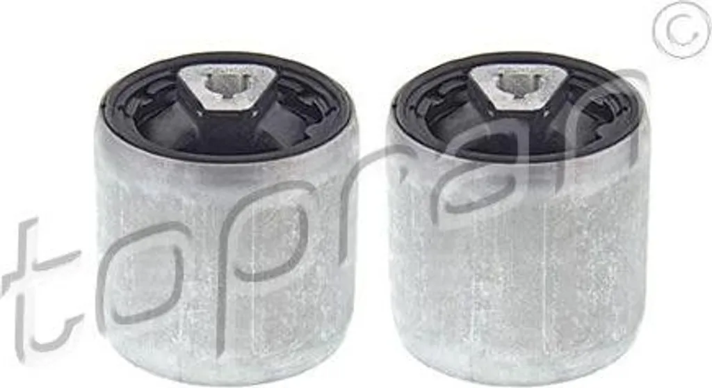 Support de palier de triangle pour BMW E60 E63 - Traverse TOPRAN 501 033