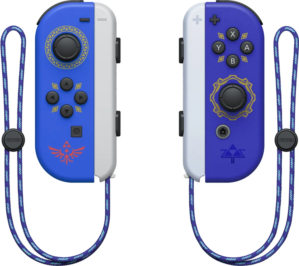 Joy-Con Switch sans Fil Zelda Skyward Sword - Fini la Latence de Jeu