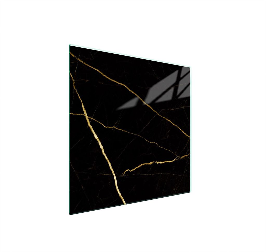 Glasschutzplatte Für Herd 50X52 Marmor