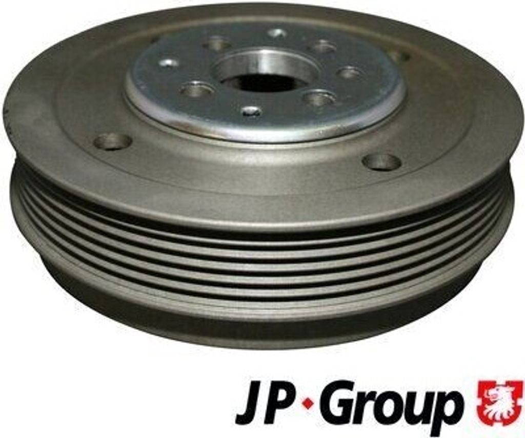 JP GROUP 1118302800 Riemenscheibe Kurbelwelle für VW Golf Produktbild 