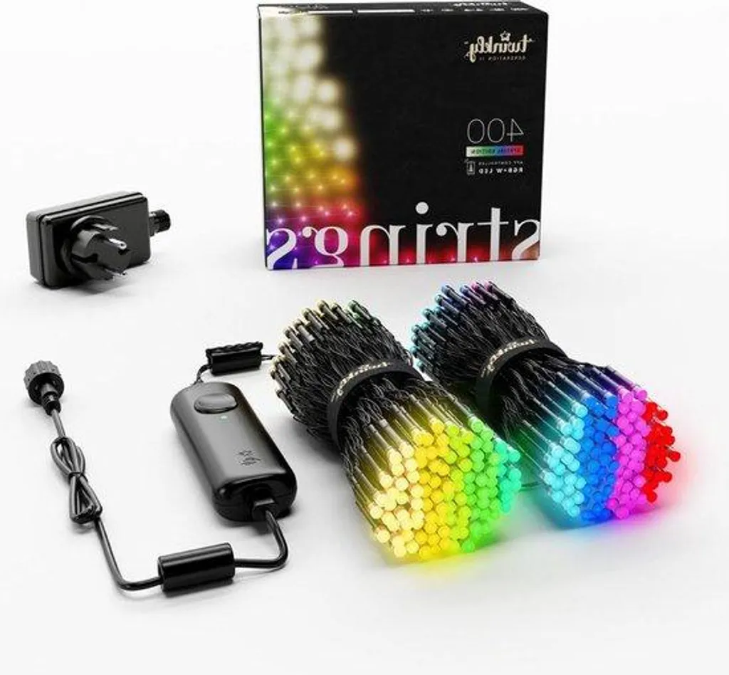 Guirlande LED intelligente IP44 32m : fini l'éclairage fixe et limité