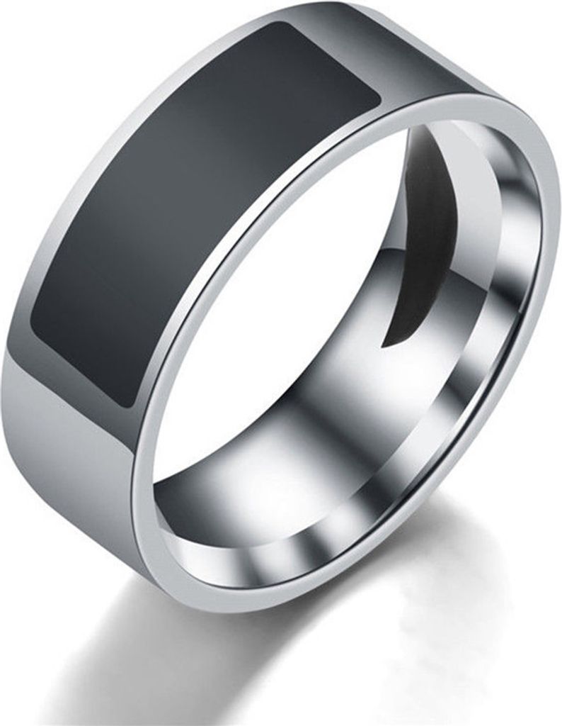 NFC Smart Magic Edelstahl Wearable Mode Finger Ring für iOS Produktbild 