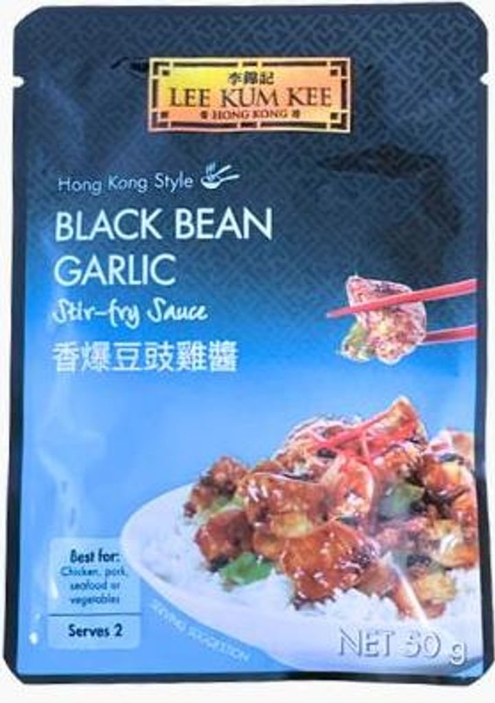 LEE KUM KEE Schwarze Bohnen Knoblauch Sauce Hong Kong Style 50g