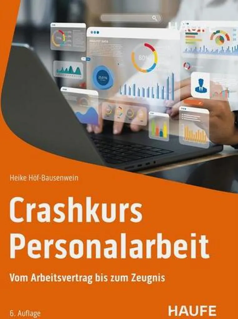 Crashkurs Personalarbeit avec fiches pratiques et méthodes de gestion