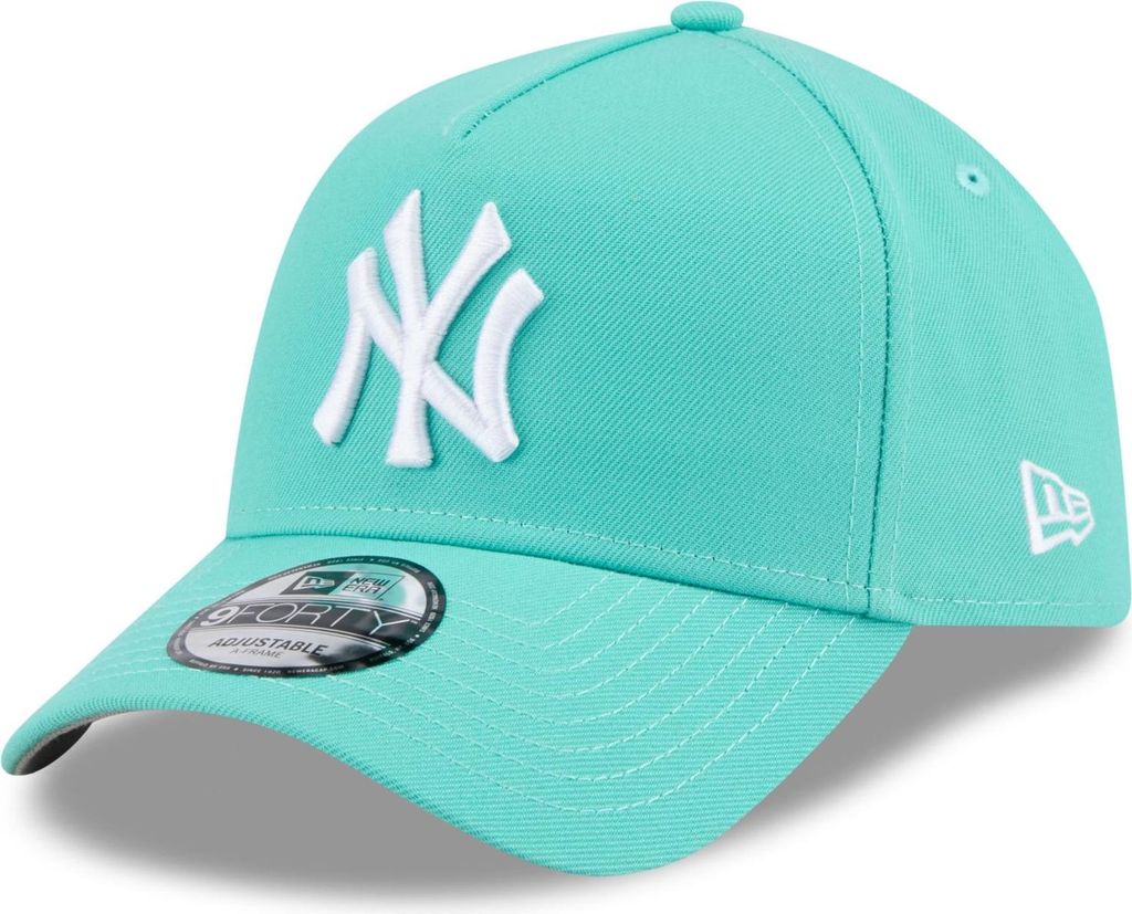 New Era 9Forty A-Frame Snapback Cap - New York Yankees mint Produktbild 