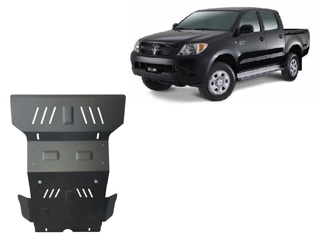 Unterfahrschutz für Motor der Marke Toyota Hilux - 2004 - Produktbild 