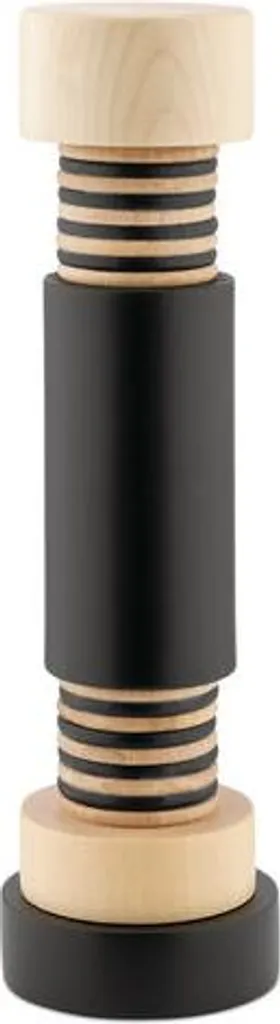 Idea Regalo Iconica: Macinapepe Alessi MP0215 Sottsass in Legno