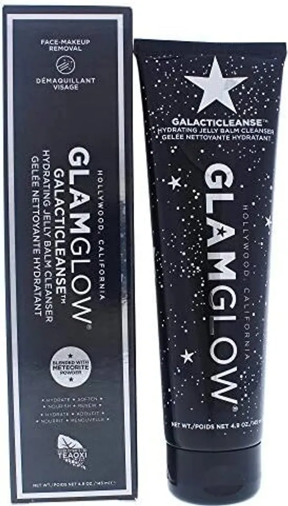 Nettoyant Doux Visage GalacticCleanse Glamglow pour Peau Déshydratée