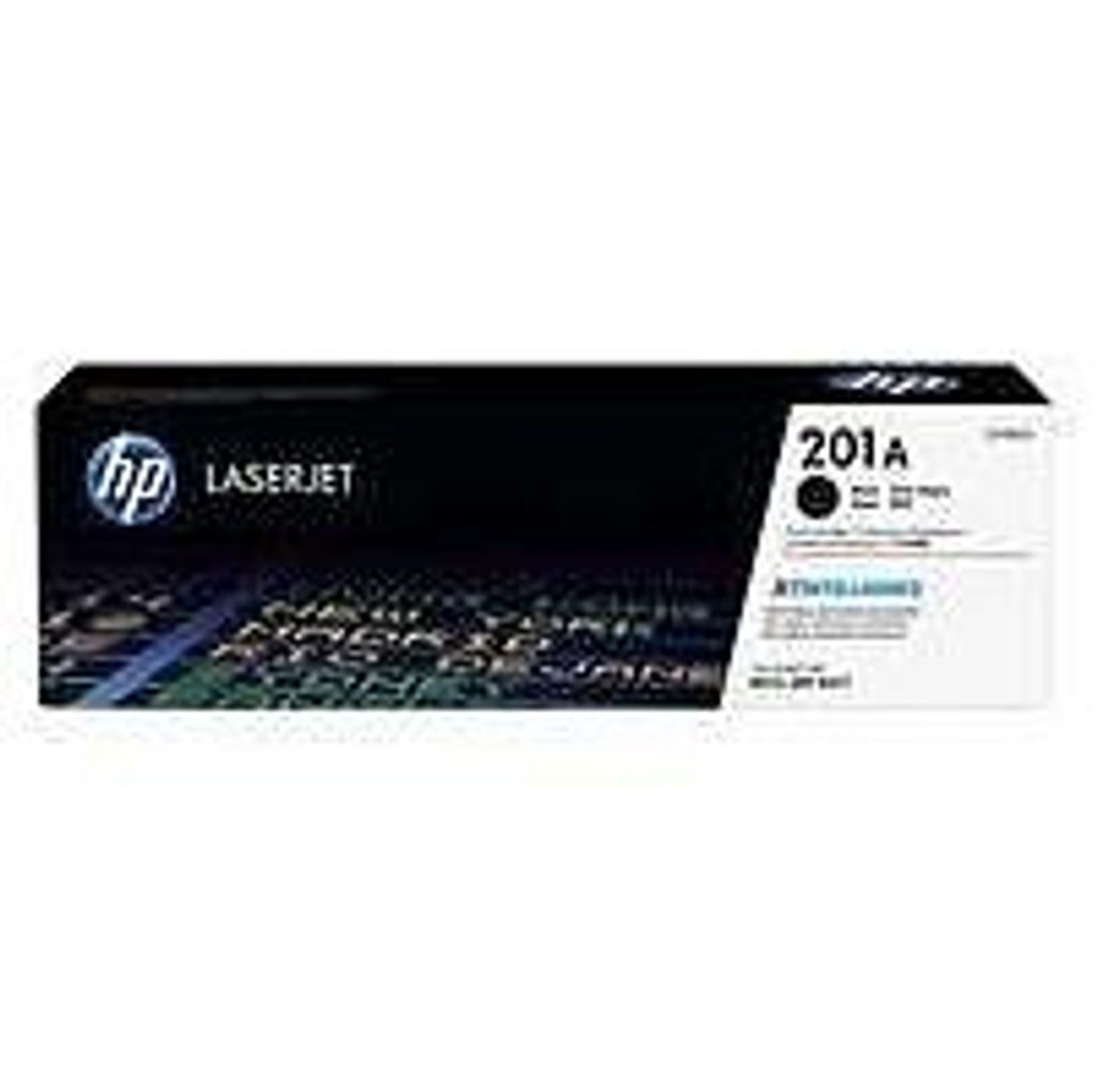 HP 201A Black LJ Toner Cartridge, CF400A (1,420 pages) Immagine del prodotto 