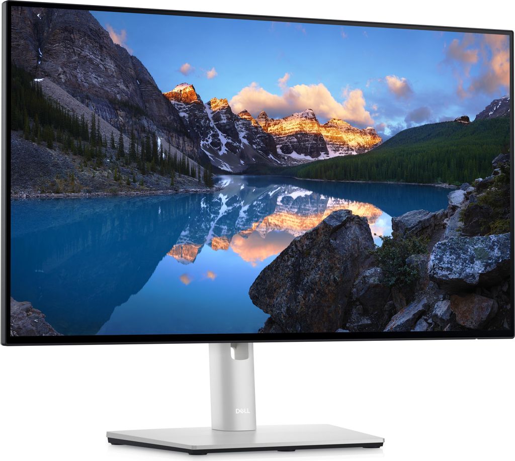 DELL UltraSharp 24 Monitor mit USB-C-Hub – U2422HE, 61 cm (24"), 1920 x 1080 Pixel, Full HD, LCD, 8 ms, Silber