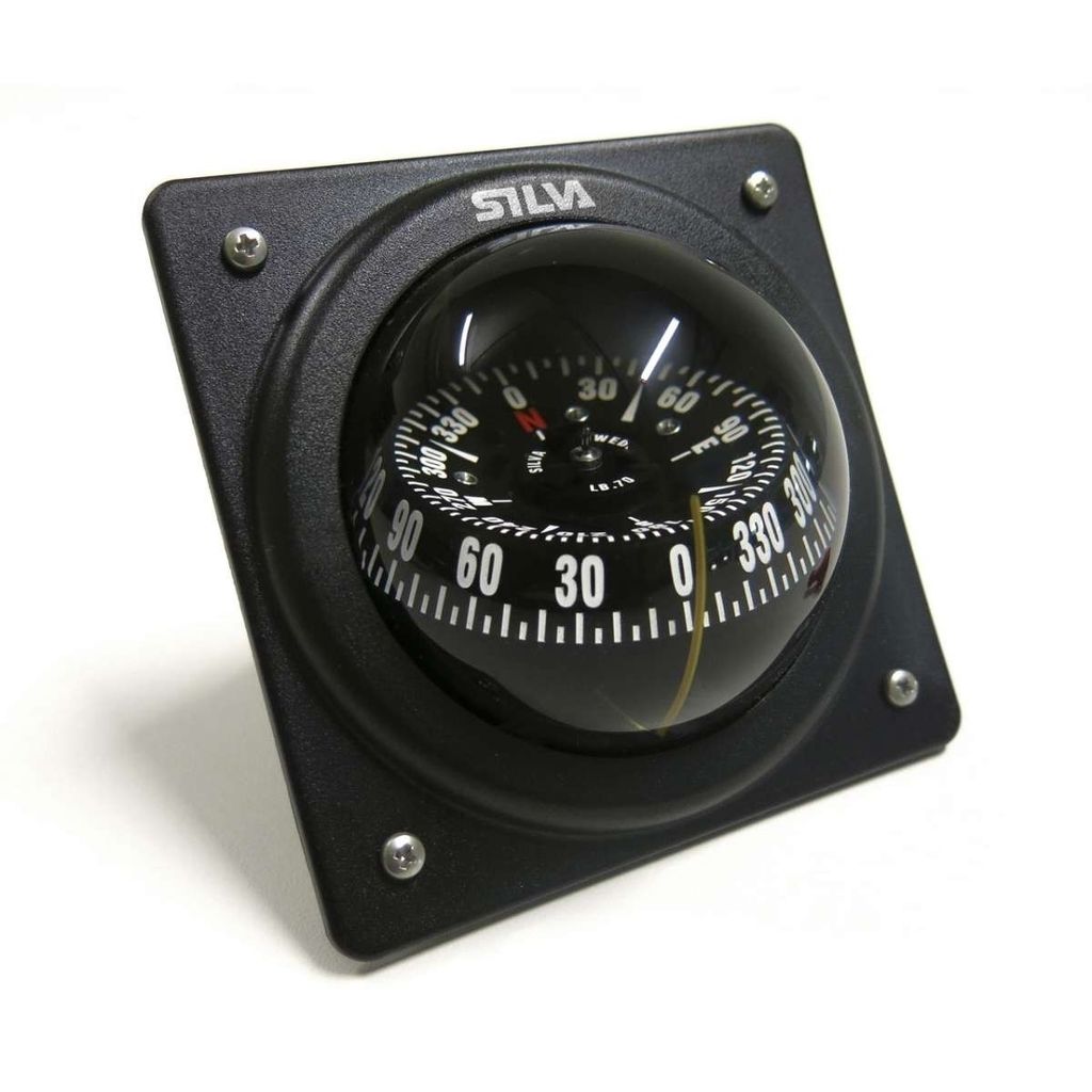Silva 70p-kompass Schwarz Schwarz One Size