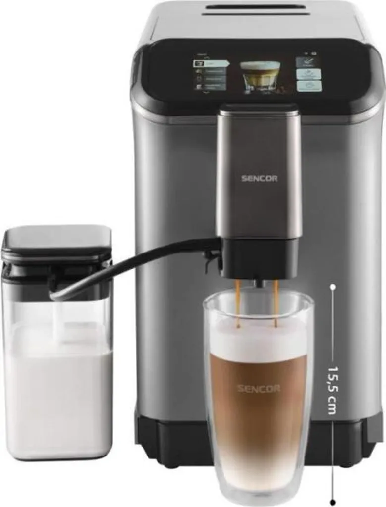 Machine à café grains SMART SENCOR pour Espresso et Cappuccino maison - 2