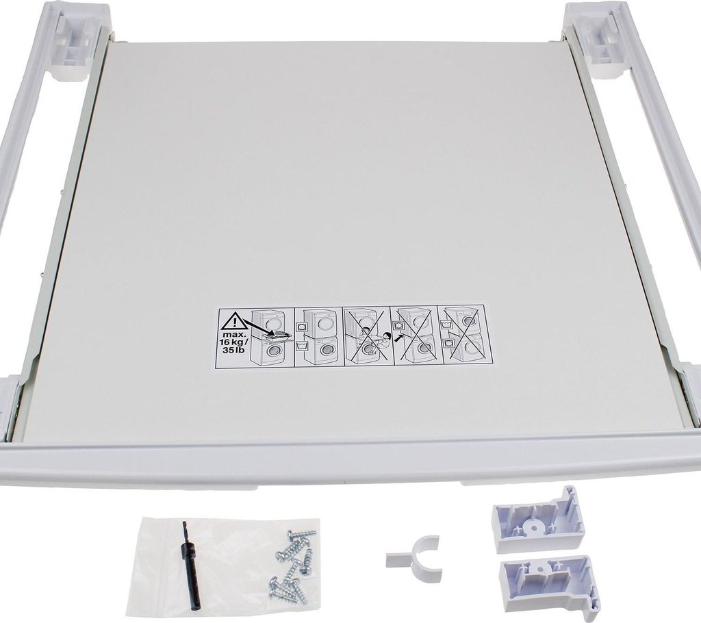 Bosch WTZ27400, Biela, 4,46 kg, 5,8 kg, 1 kusov Obrázok produktu 