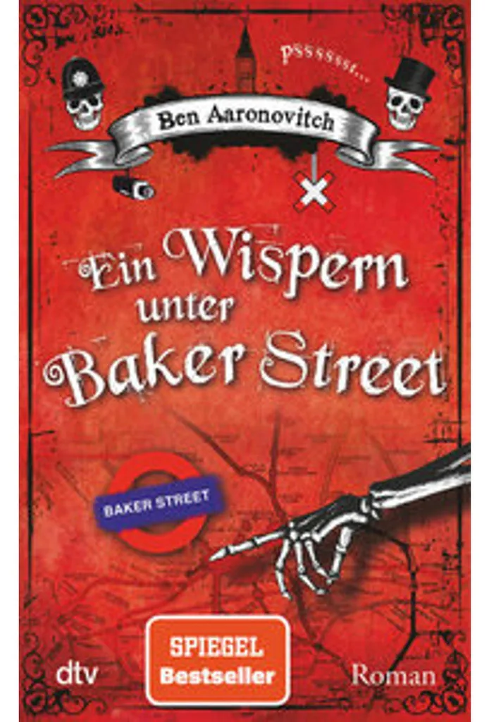 Résolvez l'Énigme Ein Wispern unter Baker Street - Thriller Noir Allemand
