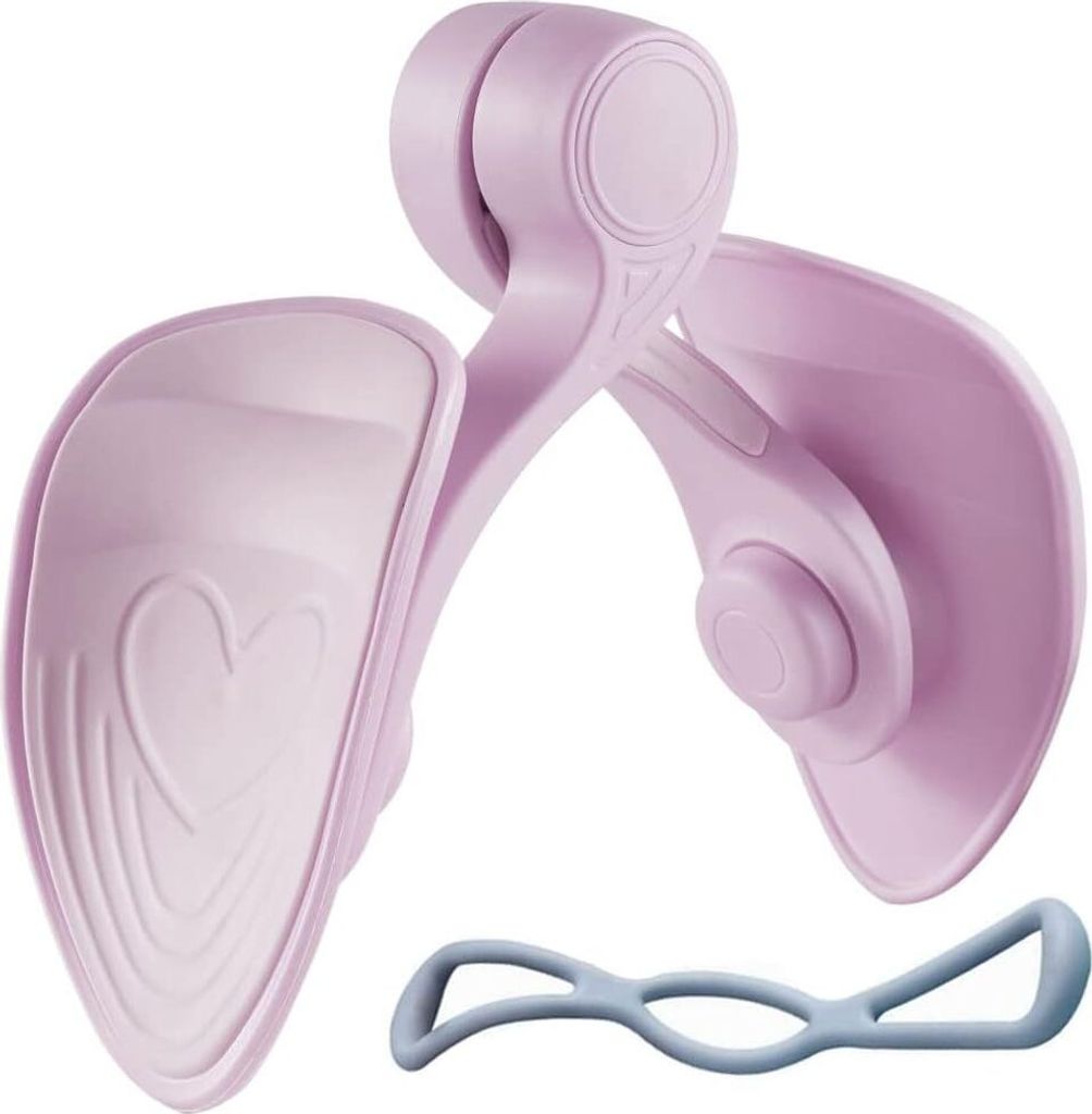 Thigh Trainer Pelvic Floor Trainer Hip Trainer Thigh Master for Women Men Leg Trainer Butt Leg Press Thigh Pelvic Floor Training Arm Back Training ...