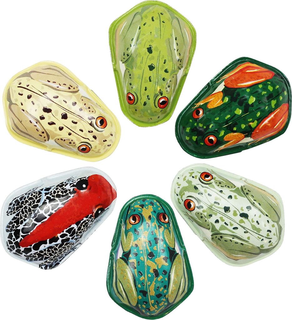 Blechspielzeug – Klicker – Frosch