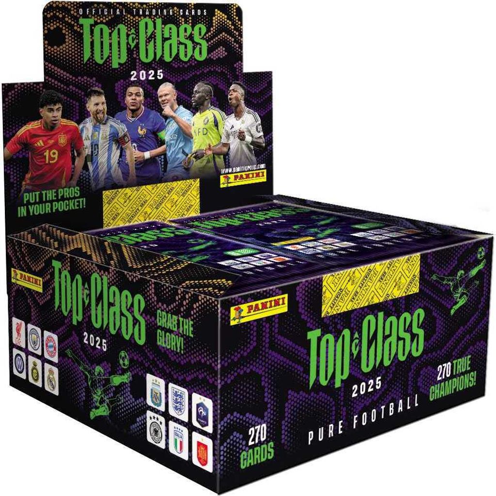 PANINI TOP CLASS 2025 - karty - BOX (24 ks) Obrázek produktu 