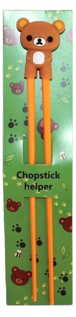 065 Essstäbchen Chopsticks + 1 Clip Essstäbchenhelfer aus Produktbild 