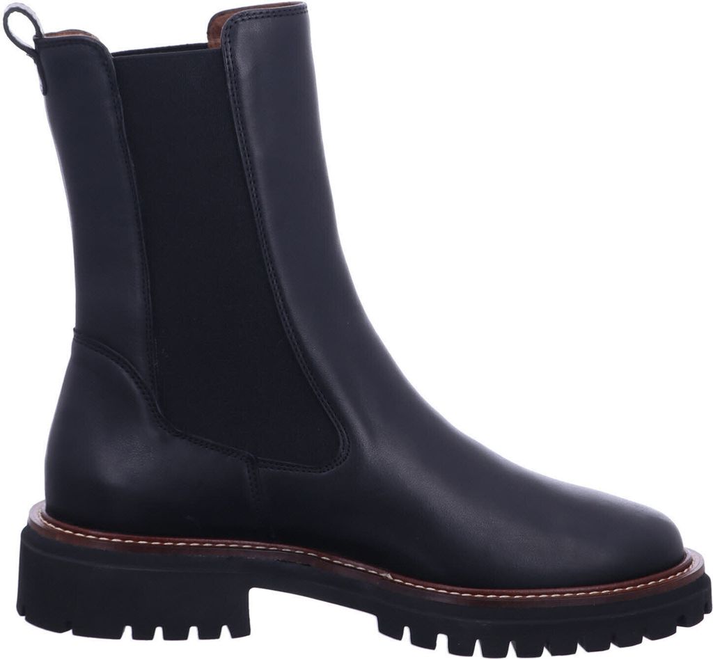 Paul Green Damen Stiefeletten/ Chelsea Boots Schwarz Produktbild 2