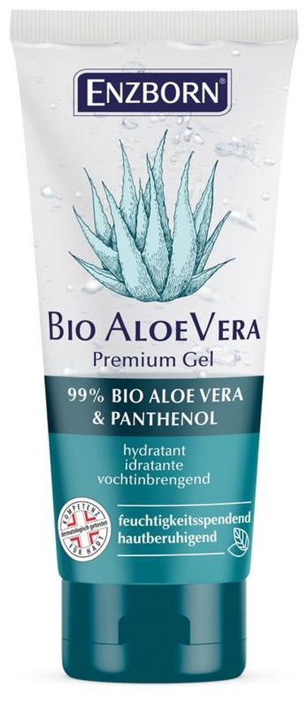 Enzborn Bio Aloe Vera Premium Gel (100 ml) Productafbeelding 