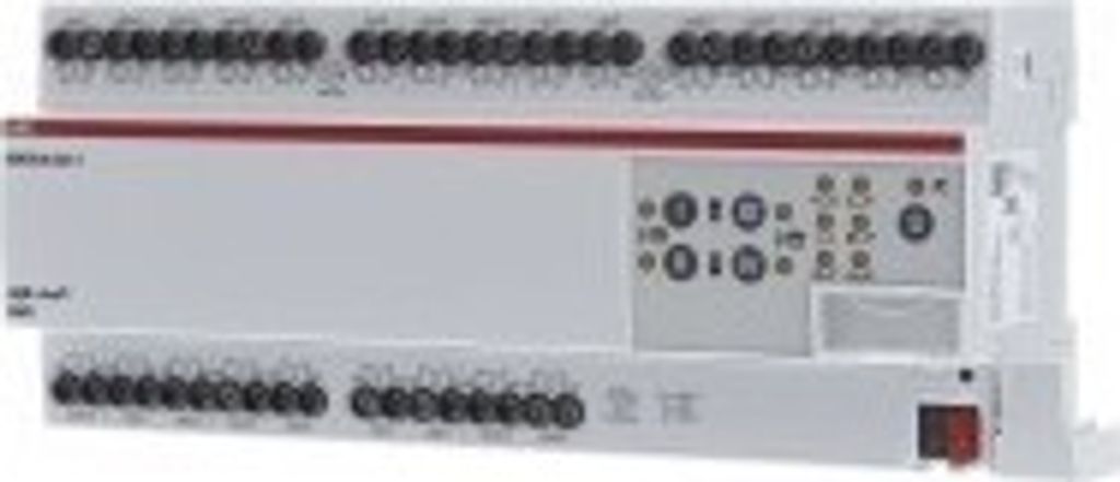 Schalt-/Jalousieaktor 24fach 10A, REG SAH/S24.10.7.1