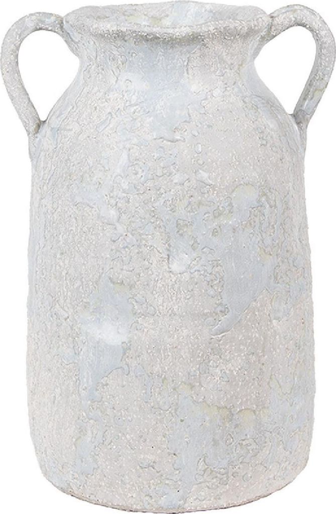 Clayre & Eef 6TE0537S, dekorative Vase, grau-beige, Produktbild 
