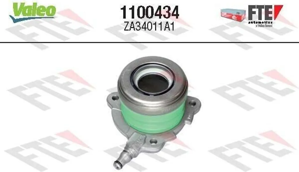 Butée d'Embrayage Hydraulique Valeo 1100434 Performance OE pour Maverick