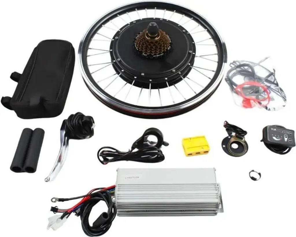 Kit vélo électrique puissant 1000W 48V pour monter les côtes 20 p