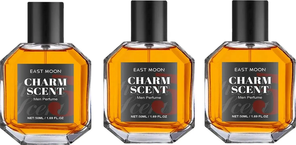 Offerta Set 3 Profumi Uomo 50ml - Fragranza Legnosa Analcolica