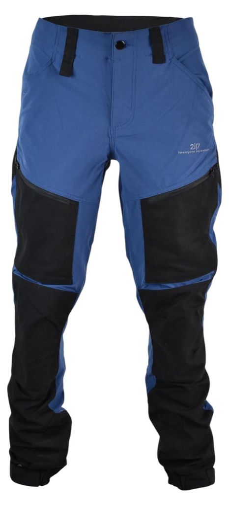 2117 OF SWEDEN Stojby Herren Outdoor Hose blau L