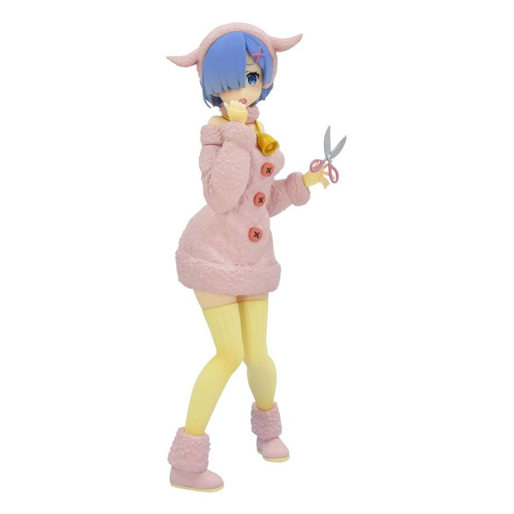 Re:ZERO SSS PVC Statue Rem The Wolf and the Seven Kids Pastel Color Ver. 21 cm