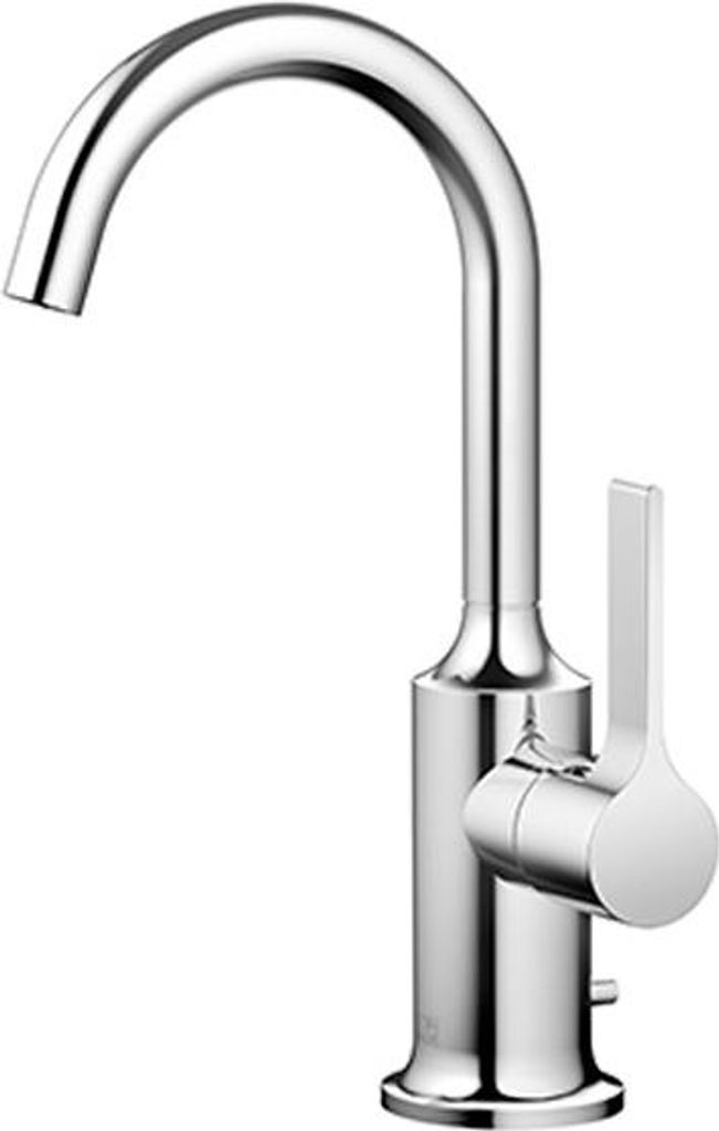 Dornbracht VAIA Waschtisch-Einhandbatterie mit Ablaufgarnitur, Ausladung 123mm, 33510809-00