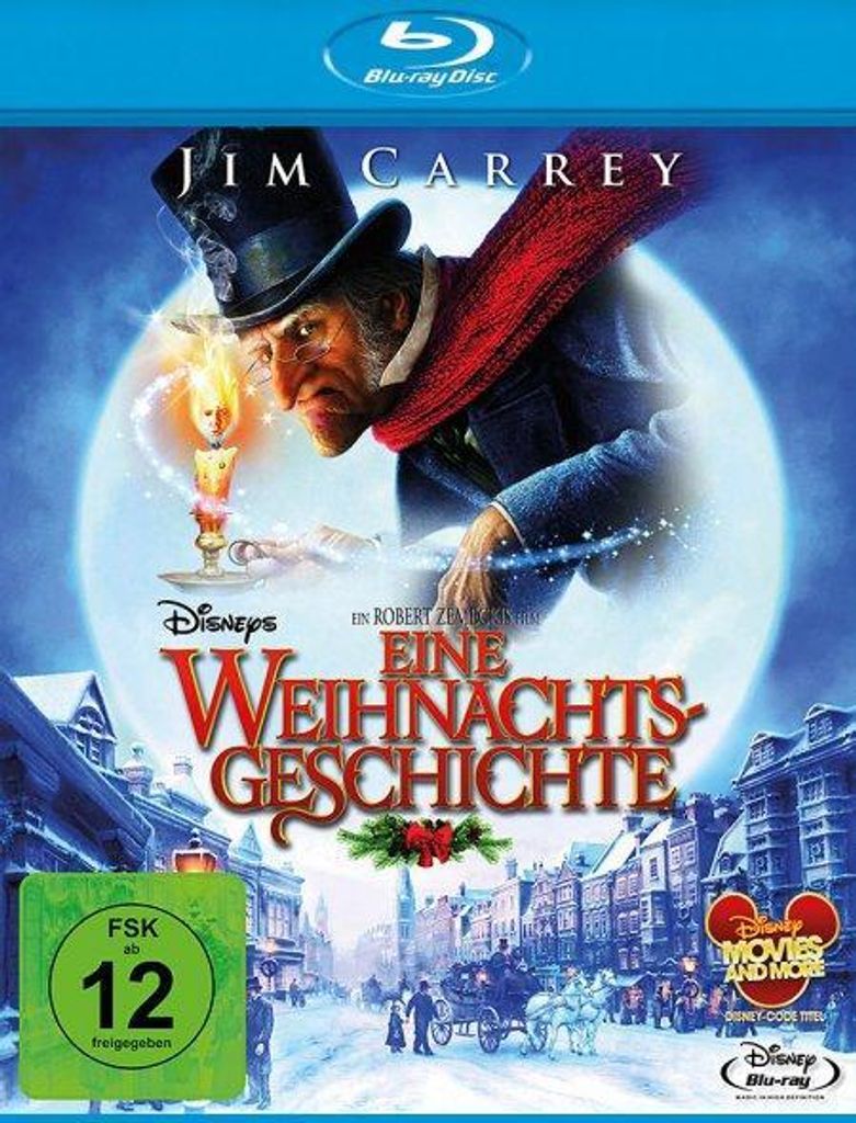 Disney's - Eine Weihnachtsgeschichte Produktbild 