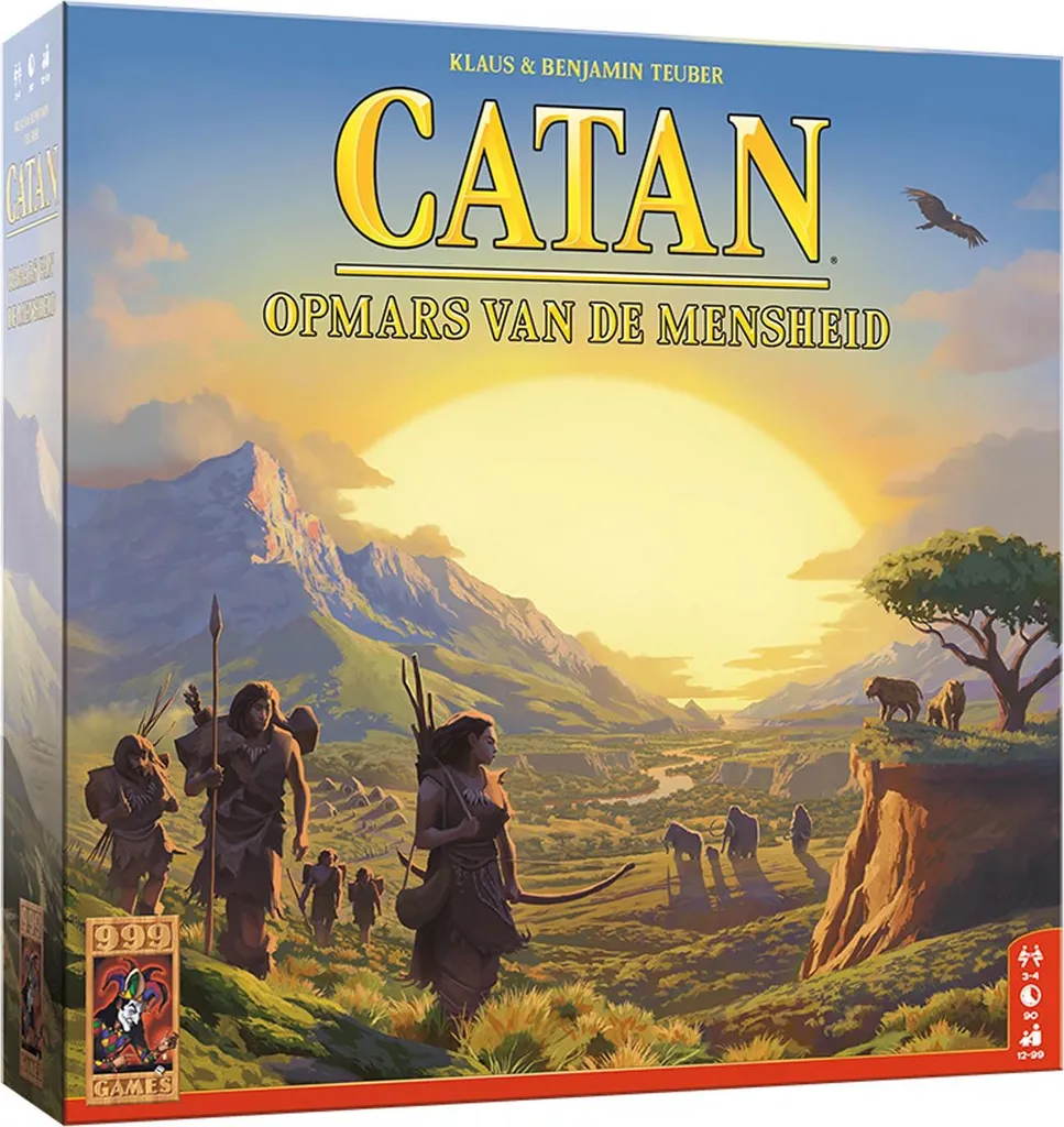 Catan Remboursement du Mensheid 999Games avec Mécaniques de Négociation