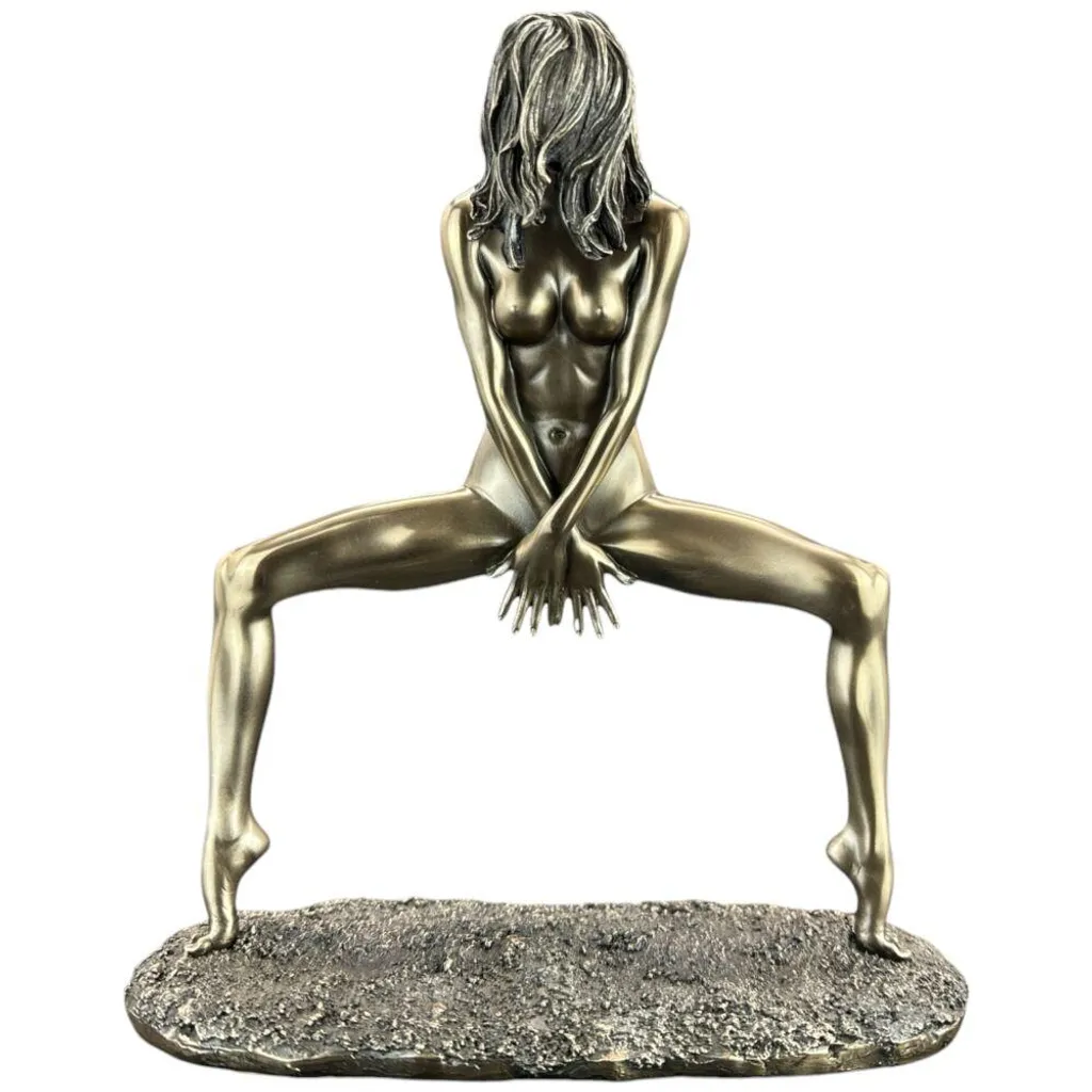 Nu féminin en bronze décoratif sculpture classique Veronese intérieur