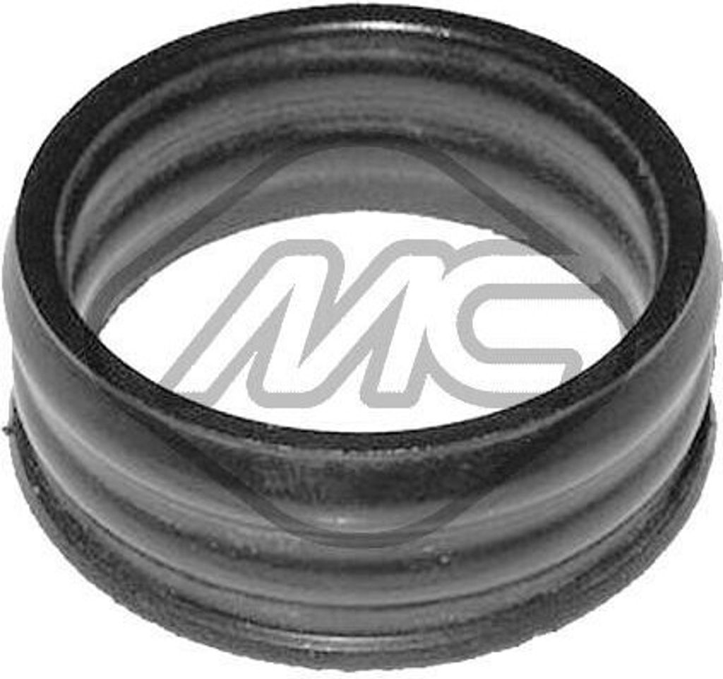 Metalcaucho Dichtung Wasserpumpe 05776 für FIAT PANDA (169) Metall 0,005kg 5g