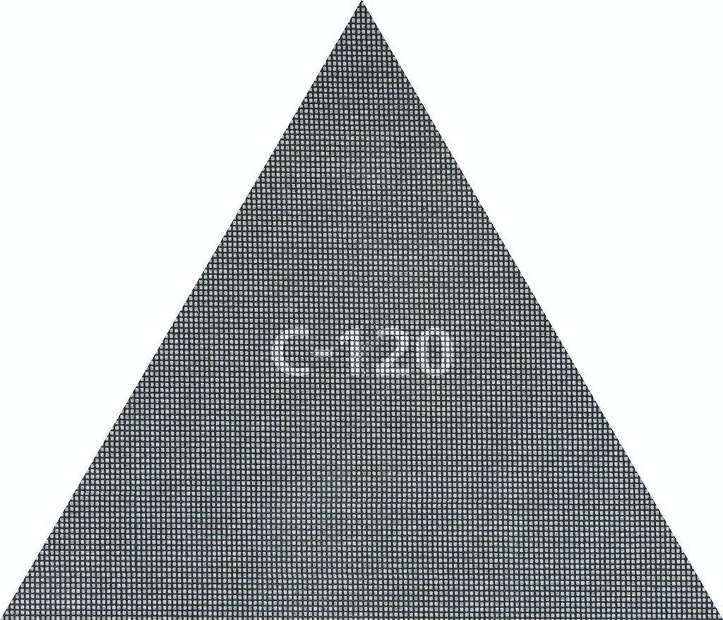 Wolfcraft Haft-Gitterl. K120 290mm SiC Delta 3Stk
